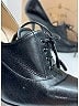 Prada 100% Leather Black Heels Size EU 38 - photo 5