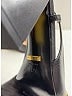 Gucci Black Leather Horsebit Slingback Pumps Size EU (IT) 37 1/2 / US 7 1/2 - photo 5