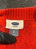 Old Navy Solid Orange Pullover Sweater Size S - photo 7