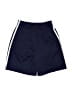 Adidas 100% Polyester Solid Blue Athletic Shorts Size 8 - photo 2