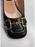 Gucci Black Leather Horsebit Slingback Pumps Size EU (IT) 37 1/2 / US 7 1/2 - photo 4