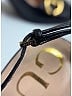 Gucci Black Leather Horsebit Slingback Pumps Size EU (IT) 37 1/2 / US 7 1/2 - photo 3