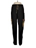Michael Lauren Graphic Black Casual Pants Size S - photo 1
