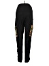 Michael Lauren Graphic Black Casual Pants Size S - photo 2