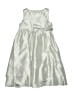 Gymboree 100% Polyester Metallic Silver Dress Size 8 - photo 1