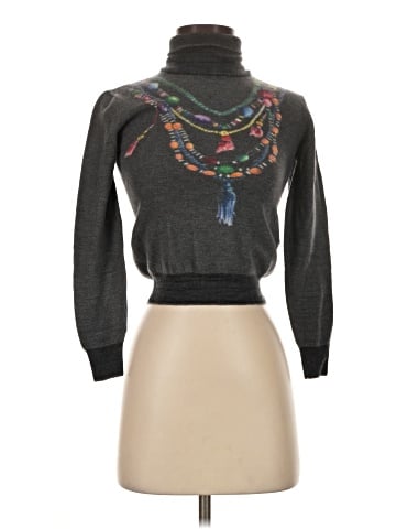 Stella Jean Turtleneck Sweater (view 1)
