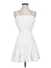 Sim & Sam 100% Rayon White Cocktail Dress Size XS - photo 1