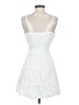 Sim & Sam 100% Rayon White Cocktail Dress Size XS - photo 2