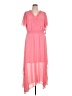 CeCe 100% Polyester Pink Casual Dress Size 1X - photo 1