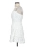 Sim & Sam 100% Rayon White Cocktail Dress Size XS - photo 5