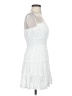 Sim & Sam 100% Rayon White Cocktail Dress Size XS - photo 4