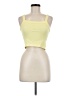 Out From Under Yellow Tank Top Size Med - Lg - photo 1