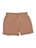 Mondetta Solid Tan Khaki Shorts Size M - photo 1