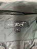 Black Rivet 100% Polyester Solid Black Jacket Size L - photo 6