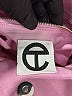 Telfar Pink Leather Medium Shopping Bag One size - photo 8