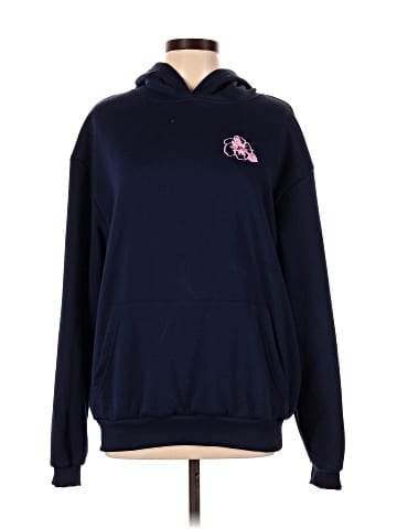Faded Rose Pullover Hoodie (view 1)