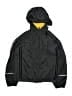 Starter Solid Black Windbreaker Size 16 - 18 - photo 1