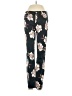 7 For All Mankind Floral Black Jeans Size 25 waist - photo 1