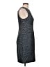 Shoshanna Tweed Blue Gray Cocktail Dress Size 10 - photo 4