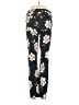 7 For All Mankind Floral Black Jeans Size 25 waist - photo 2