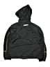 Starter Solid Black Windbreaker Size 16 - 18 - photo 2