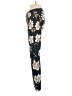 7 For All Mankind Floral Black Jeans Size 25 waist - photo 5