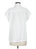 Orvis Solid White Short Sleeve Blouse Size M - photo 2
