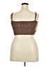 The Drop 100% Cotton Brown Sleeveless Top Size XXL - photo 2