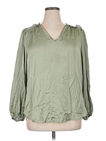 T Tahari 3/4 Sleeve Blouse (view 1)
