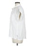Orvis Solid White Short Sleeve Blouse Size M - photo 5