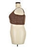 The Drop 100% Cotton Brown Sleeveless Top Size XXL - photo 5