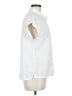 Orvis Solid White Short Sleeve Blouse Size M - photo 4