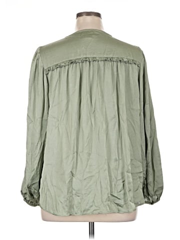 T Tahari 3/4 Sleeve Blouse (view 2)