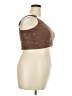 The Drop 100% Cotton Brown Sleeveless Top Size XXL - photo 4