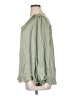 T Tahari 100% Polyester Green 3/4 Sleeve Blouse Size 1X - photo 5