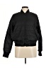 Lululemon Athletica Solid Black Jacket Size 8 - photo 1