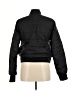 Lululemon Athletica Solid Black Jacket Size 8 - photo 2