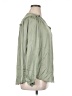 T Tahari 100% Polyester Green 3/4 Sleeve Blouse Size 1X - photo 4