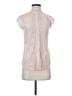 Express Pink Short Sleeve Blouse Size XS - photo 1