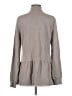 CAbi Gray Turtleneck Sweater Size S - photo 2