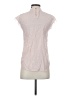 Express Pink Short Sleeve Blouse Size XS - photo 2