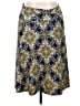 Colette Paisley Blue Casual Skirt Size XL - photo 1