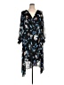 DKNY 100% Polyester Blue Cocktail Dress Size 14W - photo 1