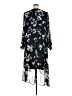 DKNY 100% Polyester Blue Cocktail Dress Size 14W - photo 2