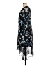 DKNY 100% Polyester Blue Cocktail Dress Size 14W - photo 5