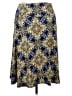 Colette Paisley Blue Casual Skirt Size XL - photo 2