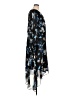 DKNY 100% Polyester Blue Cocktail Dress Size 14W - photo 4