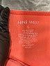 Nine West Solid Pink Casual Dress Size L - photo 7