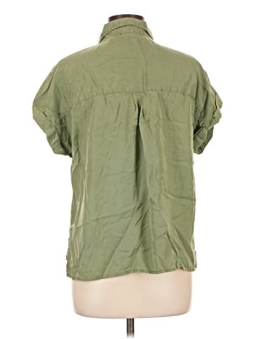 Sanctuary Short Sleeve Button-Down Shirt (view 2)