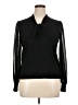 Adrianna Papell Black Pullover Sweater Size XL - photo 1